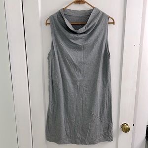 Patagonia shift dress (grey) cotton/tencel size XL